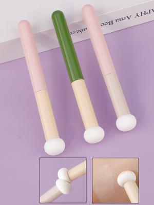 Pilzkopf Brötchen Concealer Pinsel Schwamm Runder Kopf Augenhöhle Tränensack Detailpinsel Fein Weich Matt