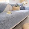 Tykk plysj Sofa Pute Vinter Varme Sofaer Matte Håndkle Anti-skli Universal Sofatrekk Kjæledyr Barn Myk Sofa Teppe Stue