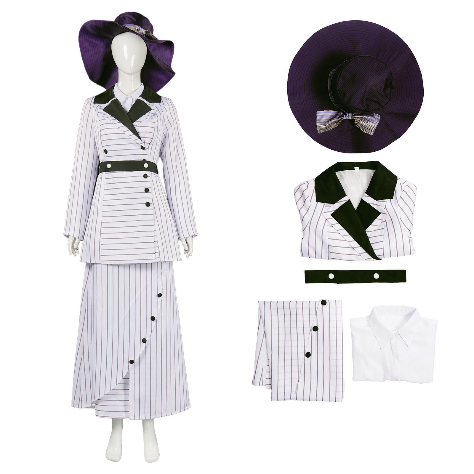 

Titanic Rose Cosplay Costume for Women - Halloween and Performance Outfit XXXL