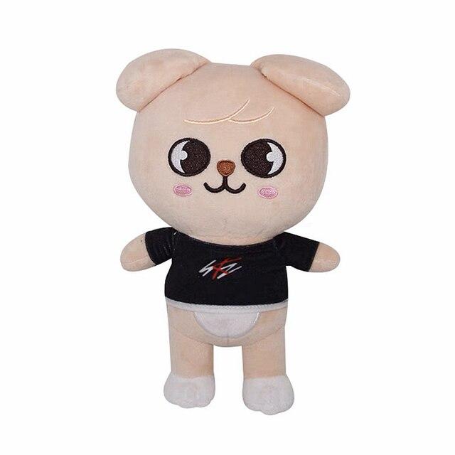 Stray Kids Skzoo Boneca De Pelúcia Jiniret/Wolf Chan/Leebit/Dwaekki/Han