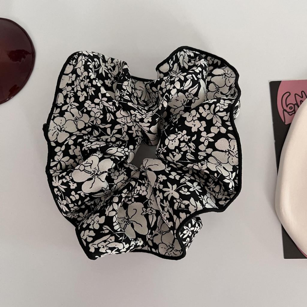 """Elegantes französisches Tintenband-Haarband""": Neues Nischen-Design mit großer Schleife für hochwertige tiefe Pferdeschwänze