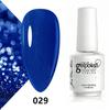 Koudan Long-lasting Gel Nail Polish Set - Firm Base & Top Coat