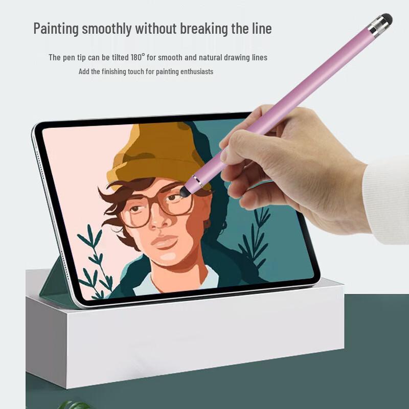 SMVP Dual-Tip Capacitive Stylus Pen