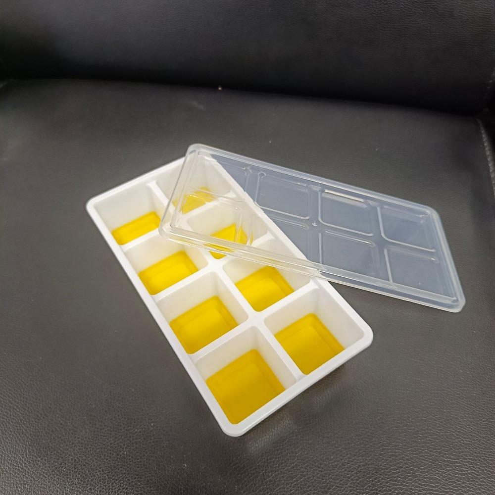 Silicone Ice Cube Trays,Square Big Silicone Ice Cube Moulds Set for Freezer Container,Reusable BPA Free Ice Cube Molds Maker for Whiskey