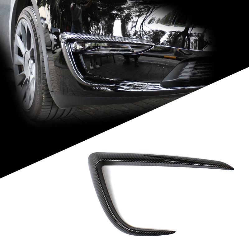 Tesla Model Y Fog Light Eyebrow Wind Deflector Trim