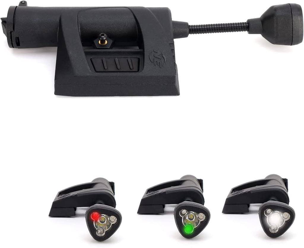 Helmet-mounted Tactical Headlamp Princeton Tec Charge Mpls