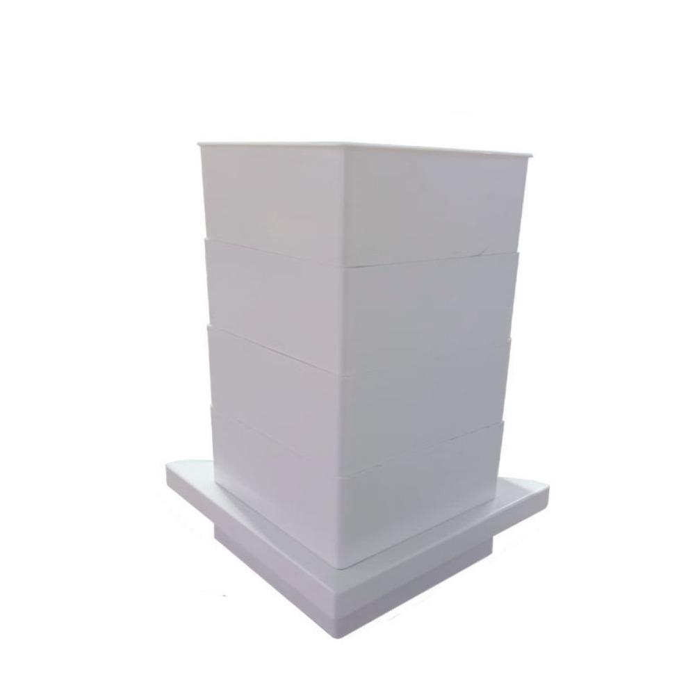 Plastic Aquarium Waterfall Filter Wall Mounted Silent Water Purification Circulation Filter External Aquarium Water Purifier