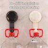 3pcs Removable Swivel Strong Suction Cup Hook Water And Moisture Resistant Suitable For Kitchen Bathroom