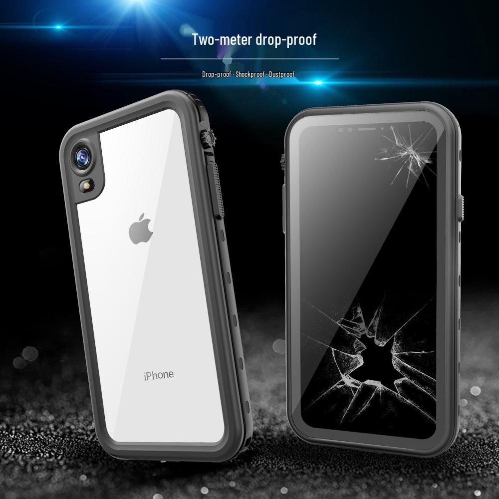 Red Pepper Waterproof Drop-Proof Case for iPhone XR
