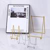 European Wrought Iron Easel Photo & Painting Holder