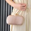 Red Small Bag for Women Diamond Border Dtripe Purse Evening Cluth Bags Luxury Designer Handbags Phone Crossbody Shoulder Wallets