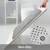 Flower Engraving Bathroom Mat Bath Non-slip Carpets In Wash Basin Bathtub Side Floor Rug Shower Room Doormat Memory Foam 3D Pad