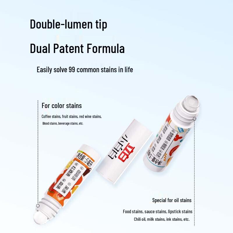 Liby Xiaobaibai Portable Stain Remover Pen Twin Pack