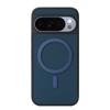 Google 10ProXL Magnetic Phone Case with Fiber Texture & Flannel Lining for Pixel9Pro