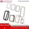 Iron Metal Square Buckles for Luggage Hardware Accessories