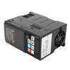 Frequency Converter 0.4KW 2.4A 1PH 220V to 3PH 220V Digital Display VFD Converter Variable