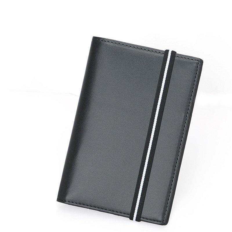 DAXTE Настоящая кожаная обложка для паспорта