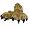 Dinosaur Claw Plush Cartoon Slippers - Cozy Animal Onesie Cotton