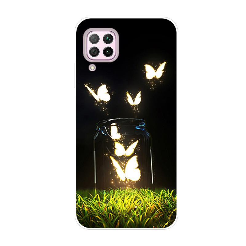 Cool Case For Huawei Nova 6 Se P 40 P40 Lite Case Silicone Back Cover For Huawei Nova 7i Case For Huawei P40 Lite Case P40lite