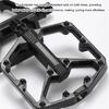 Flat Pedal Sealed Bearing Nonslip Aluminum Alloy Bicycles Pedals Cycling Platform Pedals for Road Bike Cycling