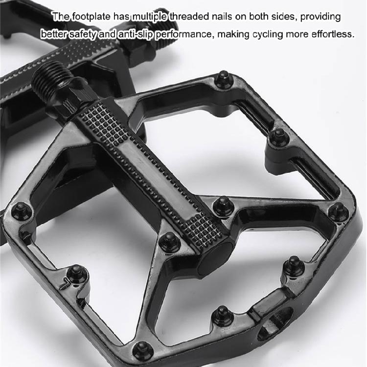 Flat Pedal Sealed Bearing Nonslip Aluminum Alloy Bicycles Pedals Cycling Platform Pedals for Road Bike Cycling