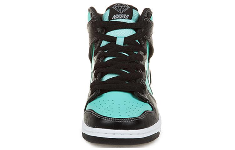 Nike X Diamond Supply Co. Sb Dunk High Premium 'Tiffany' 653599-400