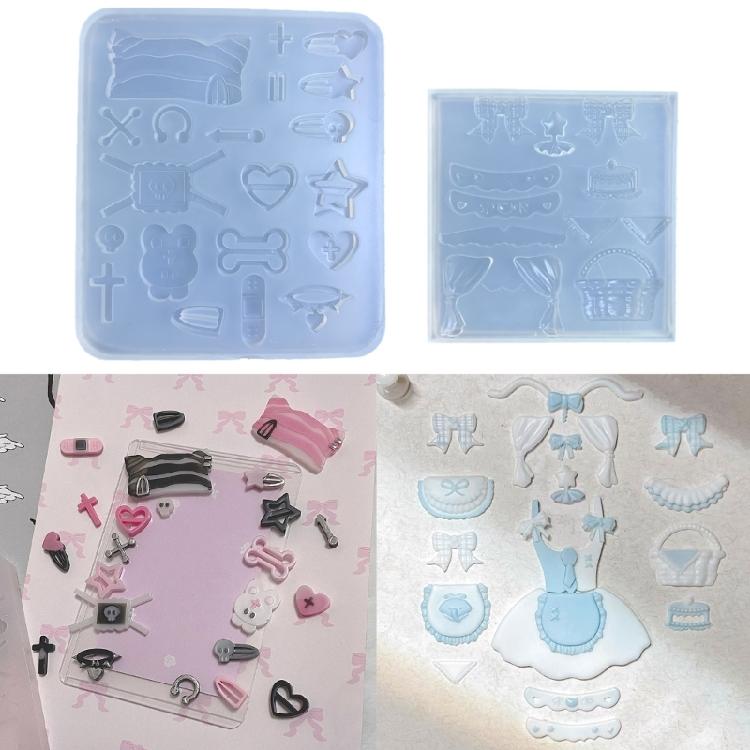 Dripping Glue Crafts Molds Jewelry Making Tools Silicone Mold for Jewelry Making