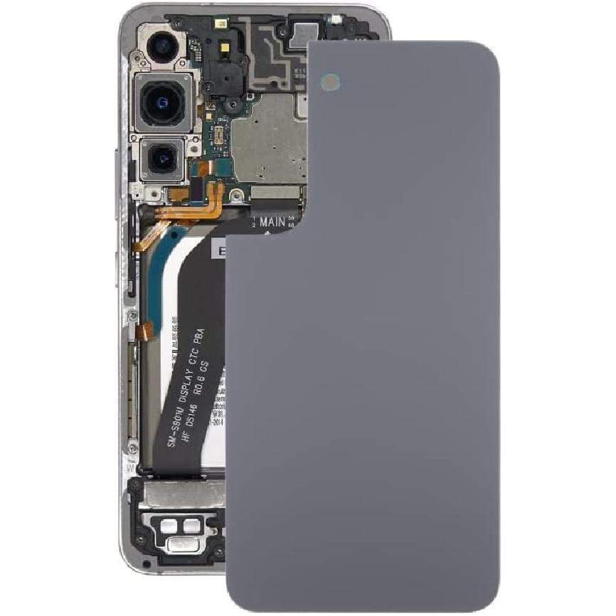 Replacement Battery Back Cover for Samsung Galaxy S22,Back Housing Repair Part for Galaxy S22 (Red)