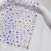 1pcs Cute Graffiti Lines Nail Art Stickers 5D Embossed Butterfly Rabbit Nail Art Accessory Stickers Self Adhesive Decal