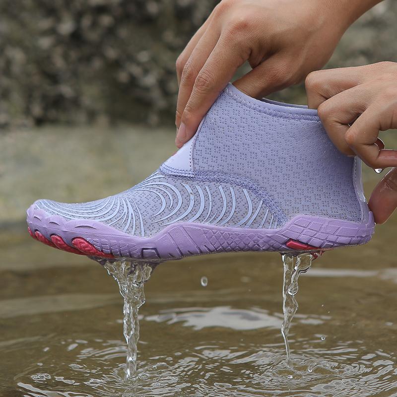 Outdoor Sport Hiking Wading Sneakers Unisex Swimming Water Shoes High Top Barefoot Beach Aqua Shoes Fitness Diving Surf Sandals