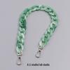 Multi-color Acrylic Chain: Versatile Bag Strap, Phone Lanyard, and Crossbody Accessory