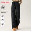 Yaya Unisex Winter Goose Down Cargo Ski Pants
