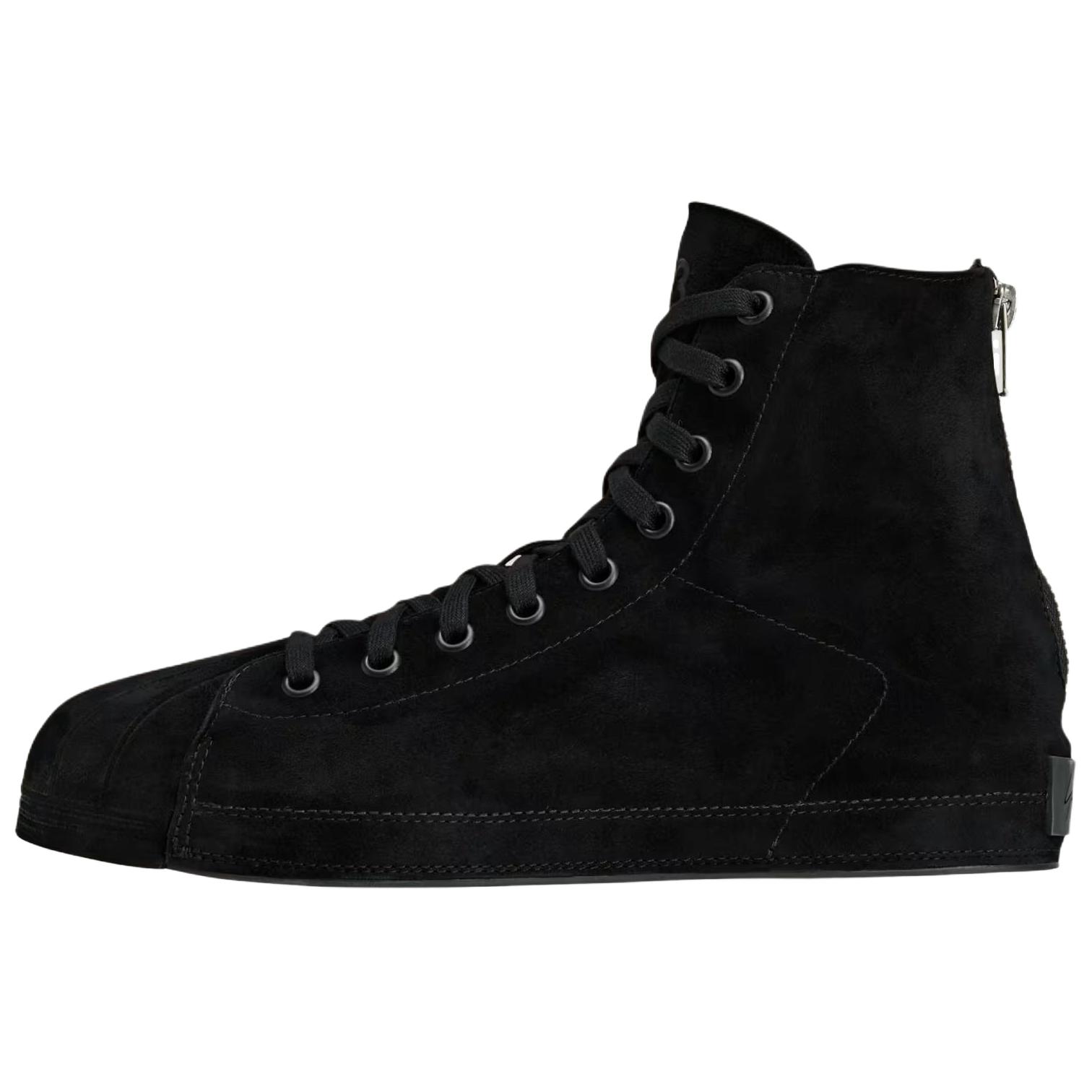 

Y 3 Lace up Zip Trainers Sneakers JR4248 43⅓ чёрный