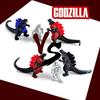 Exquisite Godzilla King Of The Monster Shin Mechagodzilla 10pcs Toy Figures Set For Collectors