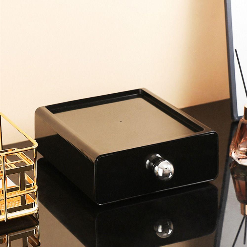 Stackable Desk Organizer Box Large Capacity Stationery Storage Rack  Home Office