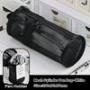 Mesh Pen Bag Pen Holde Type Portable Pencil Case Large Capacity Back To School Gift Stationery Storage Bag School Office