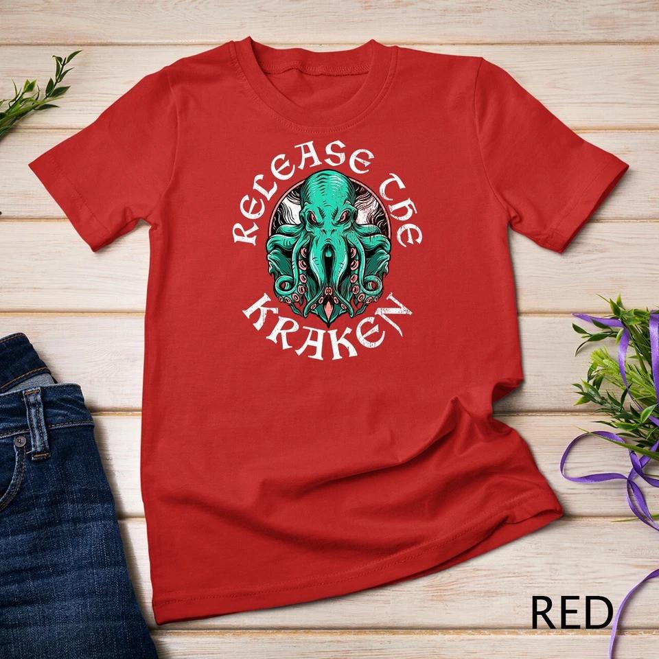 Release The Kraken Unisex T-shirt 8 3XL