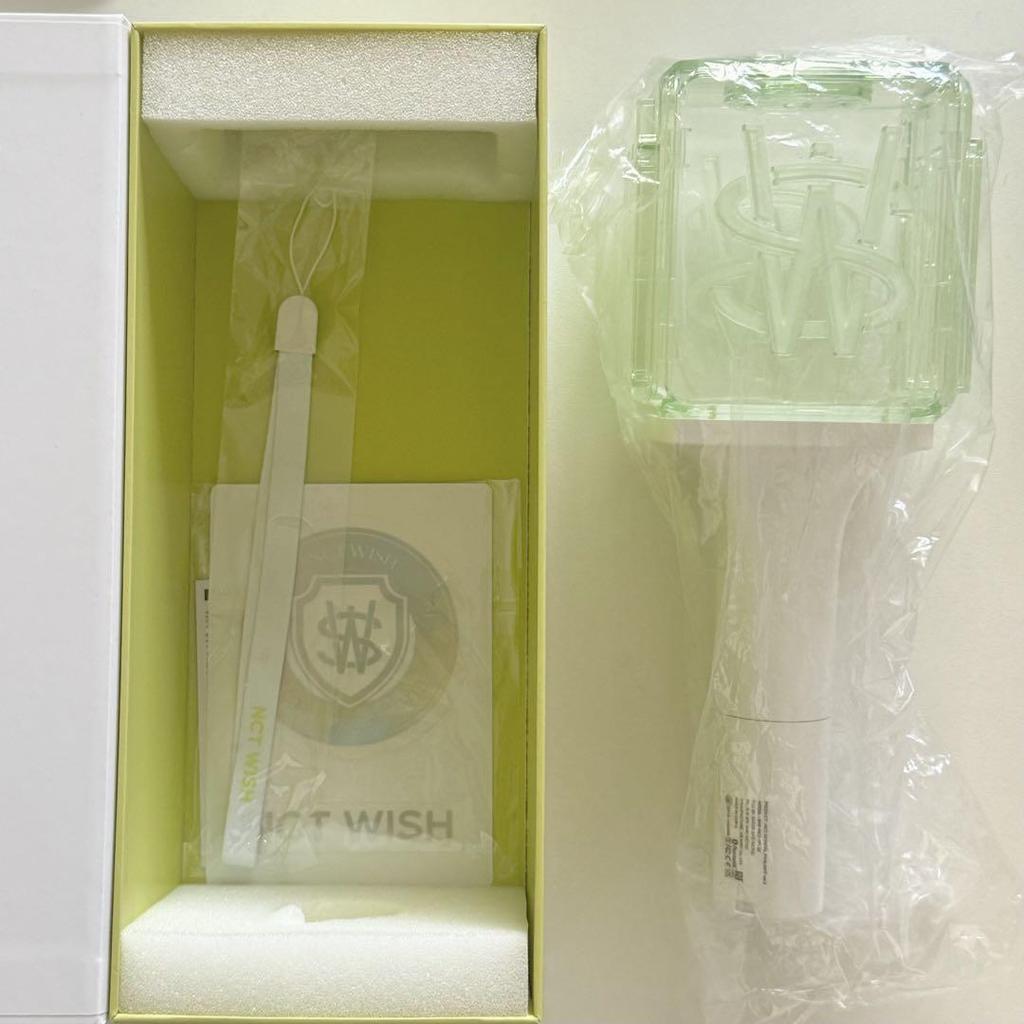 [USED] NCT WISH OFFICIAL FANLIGHT Light Stick