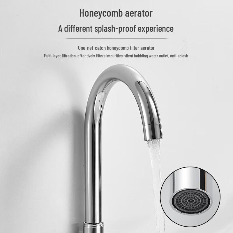 Wall-Mounted Infrared Automatic Sensor Basin Faucet
