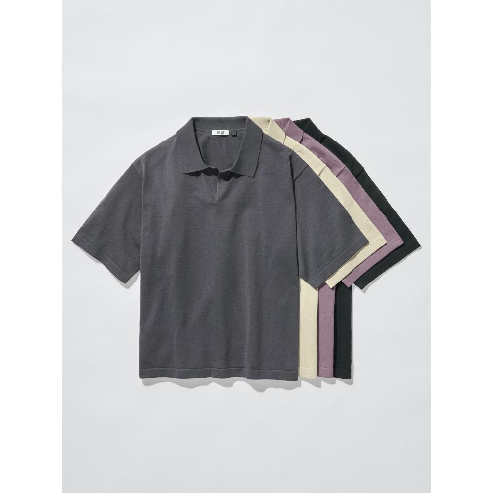 Uniqlo Japan Skipper Polo Sweater