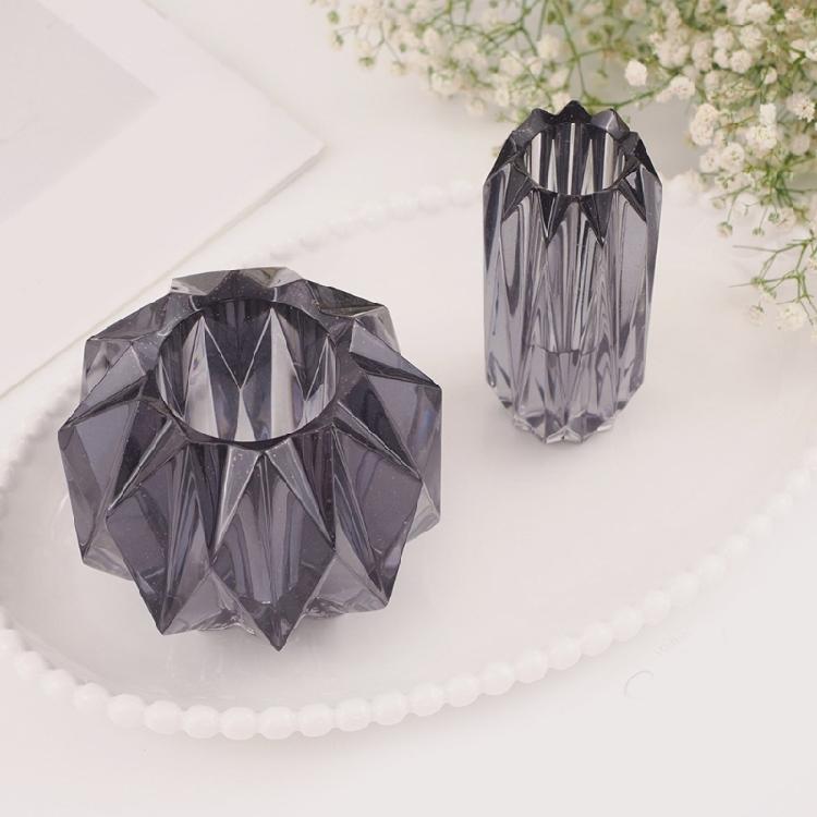 Sturdy Stylish Silicone Candle Mold Accessory for Crafting Practical Vases and Storage Containers Special Gifts Giving