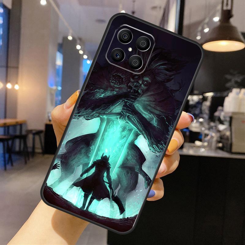 

Чехол Bloodborne Dark Souls Для Honor Magic 7 5 6 Pro Чехол Для Honor 200 400 Lite 50 70 90 X8a X8b X9 X9a X9b X9c Honor 90