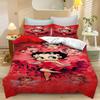 BettyS Boop Bedding Set Duvet Cover Movie Character Bed Set Soft Microfiber Cover for Kids Teens Home