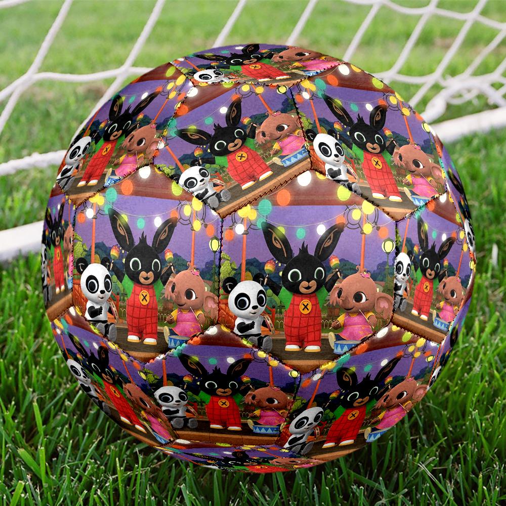 Bing Theme Size 5 Soccer Ball, Suitable for Both Indoor and Outdoor Matches, a Gift Suitable for Everyone.
