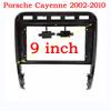 For porsche 2002-2010 CAYENNE Cayenne 9INCH Car Radio Android Stereo audio screen player navigation cables Harness frame