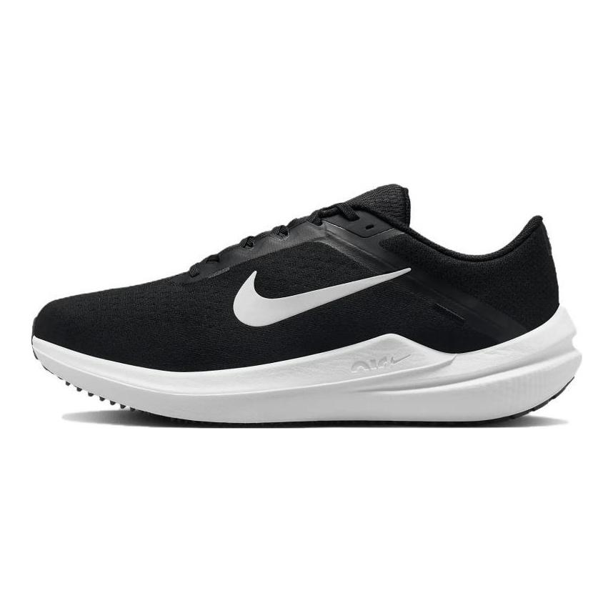 Nike Air Zoom Winflo 10 Extra Wide 'Black White' Sneakers FN7992-003