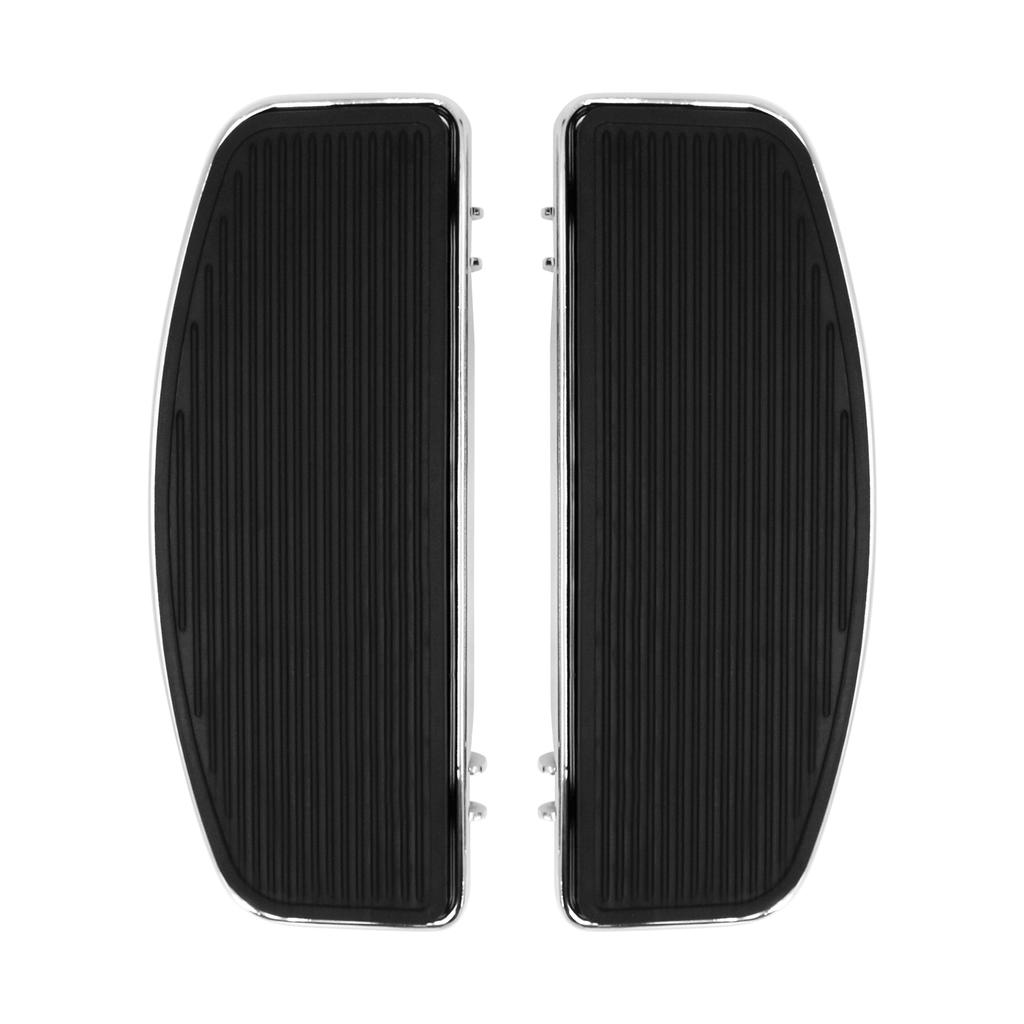 Motorcycle Driver Floorboard Rider Footboard Footpegs Pedal Footrest For Harley Touring Road King Electra Glide Softail FLHR FLH