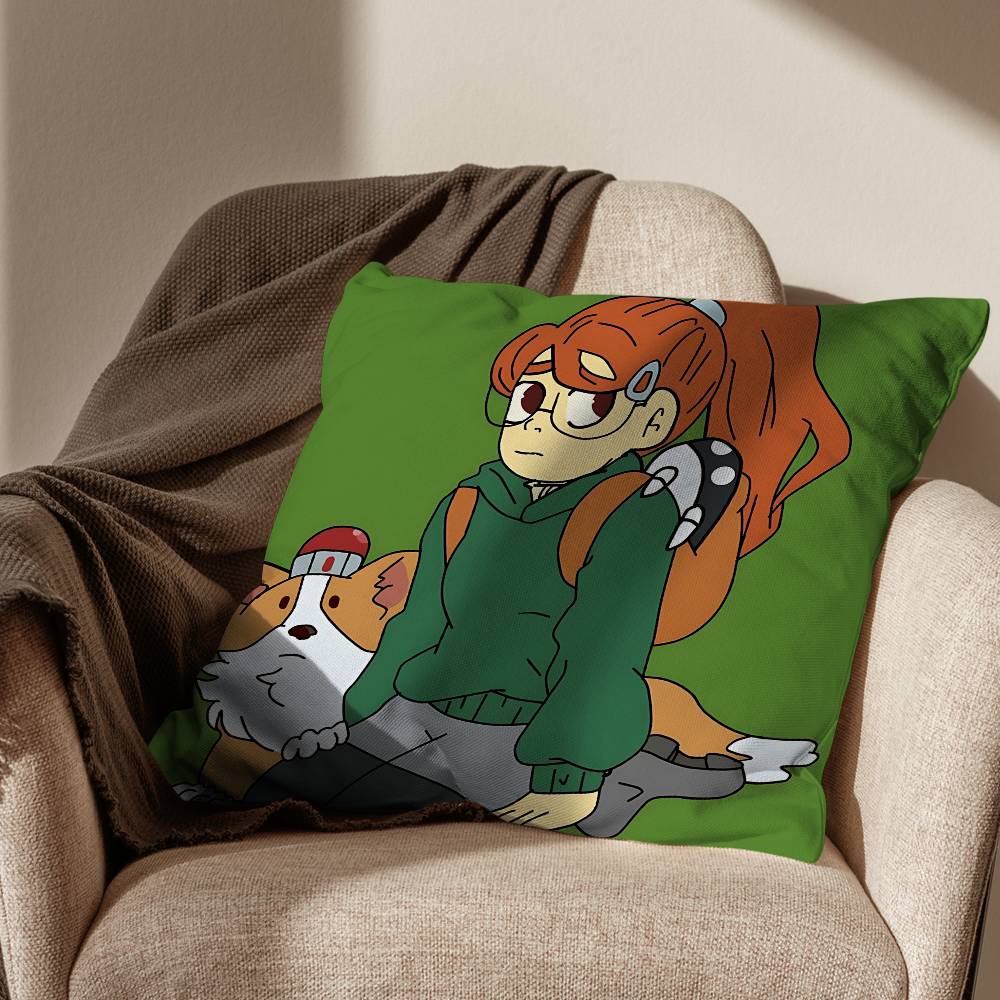Lake Infinity Train Pillow Case Sofa Living Room Bedroom Headboard Backrest Cushion Square Cushion Nap Time