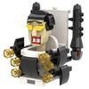 Skibidi Toilet Titan TV Man Speakerman Horror Game Bosses Camara Building Block Cartoon Doll Model Kids Birthday Halloween Gift