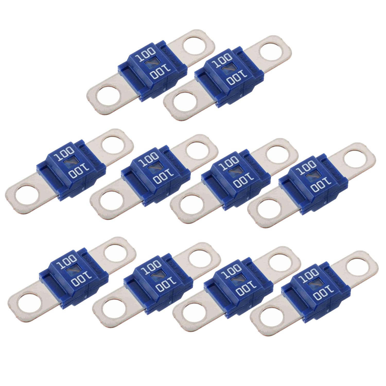 Mcbridenty/Midi Fuse 100A High Current Fuse Bolt-on Fuse 100 Amps синий
